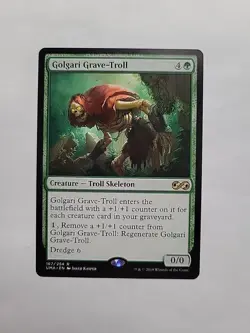 MTG - Golgari Grave-Troll Ultimate Masters Regular Rare #167 - Image 1