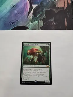 MTG - Golgari Grave-Troll Ultimate Masters Regular Rare #167 - Image 2