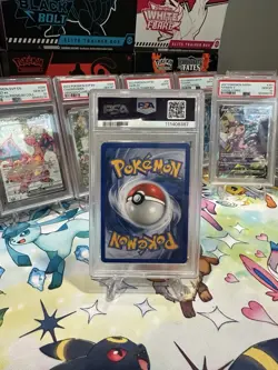 Pokemon Deoxys EX #99 Holo Card PSA 9 Deoxys Pokemon 99/107 2005 - Image 2