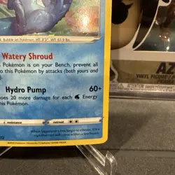 2020 Vaporeon COSMOS HOLO Black Star Promo card SWSH072 Pokemon SWSH - Image 4
