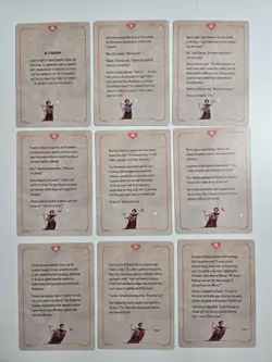 Reign of Jafar Story Card Set #1-19 (19 cards) - Image 2
