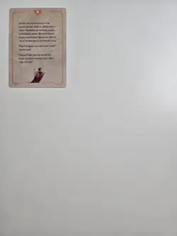 Reign of Jafar Story Card Set #1-19 (19 cards) - Image 3