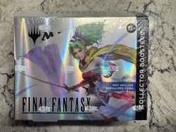 Final Fantasy Collector Booster Display Box - Magic MTG FIN (L991) - Image 1