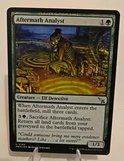 Aftermath Analyst MTG Murders at Karlov Manor Regular - Image 1