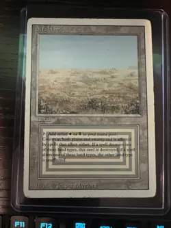 MTG Scrubland Dual Land | Revised Edition | HP - Image 1