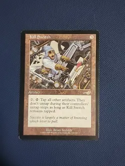 MTG Magic the Gathering Kill Switch (133/143) Nemesis LP - Image 1