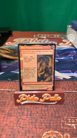 MTG Clive, Ifrit's Dominant 0458 (Extended Art) Final Fantasy Foil - Image 2