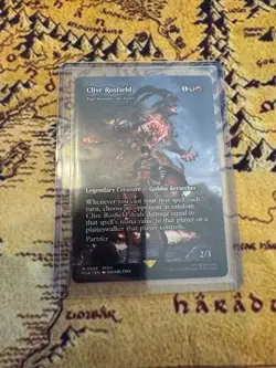 MTG Final Fantasy Clive Rosfield, Vial Smasher The Fierce Showcase Non-Foil 0059 - Image 1