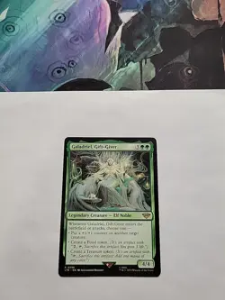 MTG - Galadriel, Gift-Giver LTR Regular Rare #0296 - Image 2