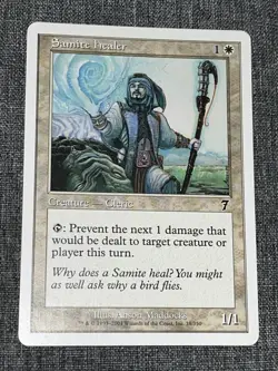 SAMITE HEALER 38/350 7TH SEVENTH MTG MAGIC 2001 - Image 1