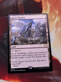 1 x Karn's Bastion - Commander: Edge of Eternities - NM-Mint - MTG - Image 1