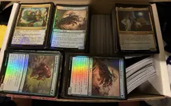 1600+ MTG FOILS only - ALL FOIL Common/Unommon Magic The Gathering Free Shipping - Image 1