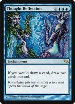 Thought Reflection - Light Play MTG Shadowmoor - Image 1