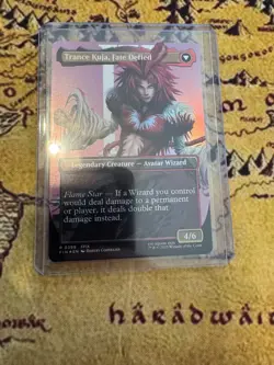 Kuja, Genome Sorcerer - 399 - Magic: Final Fantasy MTG - Borderless - Rare FOIL - Image 2