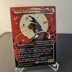 MTG Ragost, Deft Gastronaut 300 Borderless Regular Rare Edge of Eternities EOE - Image 1