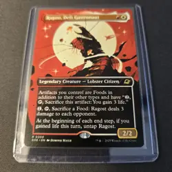 MTG Ragost, Deft Gastronaut 300 Borderless Regular Rare Edge of Eternities EOE - Image 2