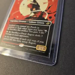 MTG Ragost, Deft Gastronaut 300 Borderless Regular Rare Edge of Eternities EOE - Image 5