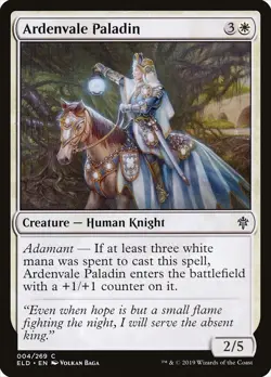 4x Ardenvale Paladin - NM - Throne of Eldraine - SPARROW MAGIC mtg - Image 1