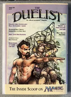 4th Edition Magic The Gathering MTG Starter Deck Rule Book Booklet NICE - Image 3