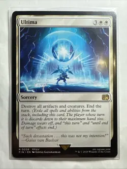 MTG Ultima (38) | NM | Final Fantasy. Non foil. Magic The Gathering - Image 1
