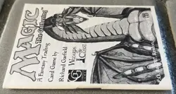 Magic The Gathering MTG 3rd Edition Revised Starter Deck Rule Book Booklet NICE - Image 2