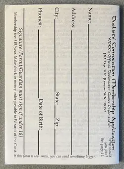 Magic The Gathering MTG 3rd Edition Revised Starter Deck Rule Book Booklet NICE - Image 3