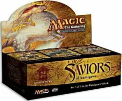 Magic the Gathering MTG Saviors of Kamigawa Sealed 36 Pack Booster Box (English) 653569013396 - Image 1