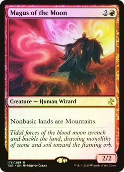 Magus of the Moon Foil x1 Time Spiral Remastered MTG Magic the Gathering Card - Image 1