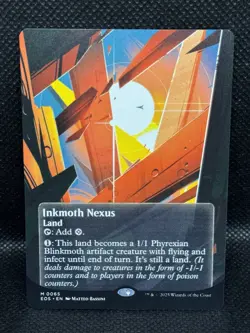 Inkmoth Nexus Mythic MTG: Egde of Eternities: Stellar Sights #65 - Image 1