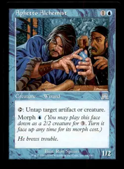 MTG Aphetto Alchemist LP Light Play Onslaught [1156] - Image 1