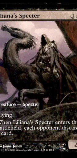 MTG Liliana's Specter LP Light Play DCI Promo [1141] - Image 1