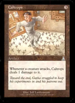MTG Caltrops LP Light Play Urza's Destiny [1162] - Image 1