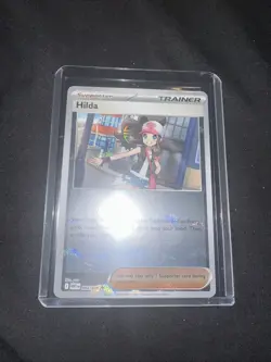 Pokemon TCG: Hilda - 84/86 - Scarlet Violet: White Flare - NM -- Reverse Holo - Image 1