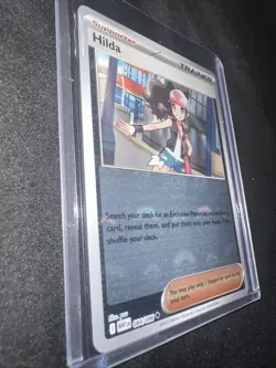 Pokemon TCG: Hilda - 84/86 - Scarlet Violet: White Flare - NM -- Reverse Holo - Image 2