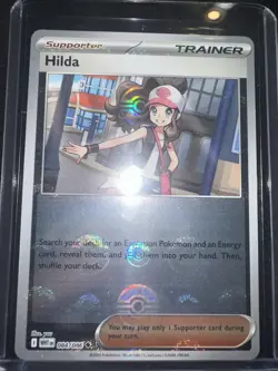 Pokemon TCG: Hilda - 84/86 - Scarlet Violet: White Flare - NM -- Reverse Holo - Image 3