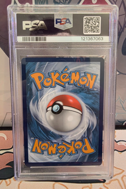 2024 Pokemon Temporal Force PSA 10 Pikachu Cosmos Holo Foil Fall Collector Chest - Image 2