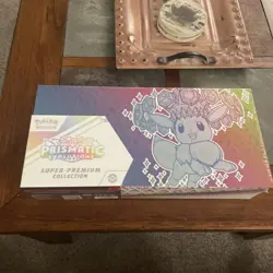 Pokemon Scarlet & Violet Prismatic Evolutions Super Premium Collection - Image 1