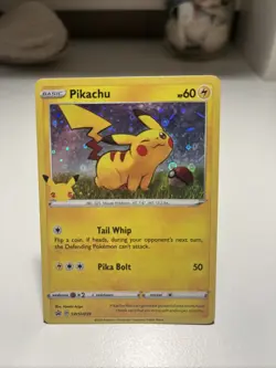 Pikachu SWSH039 - 25th Anniversary- Holo Promo - Pokemon TCG - Image 1
