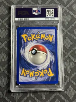 2002 Pokemon Slowpoke 93/110 Reverse Foil Legendary Collection PSA 7 - Image 2