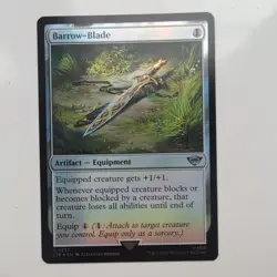 MTG The Lord of the Rings ( Barrow-Blade ) FOIL 0237 - Image 1