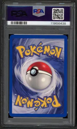 Pokemon 2000 1st Edition Gym Challenge Blaine's Charizard rare HOLO PSA 9 MINT - Image 2