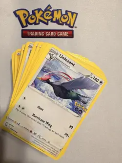 100+ Lot of 2022 Pokemon Go Cards - DUPLICATES - Image 2
