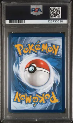 2025 POKEMON WHT EN-WHITE FLARE SPECIAL ILLUSTRATION RARE #166 RESHIRAM EX PSA 9 - Image 2