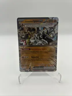 112/167 Cornerstone Mask Ogerpon ex Prize Pack Series 6 Stamped Play Pokemon TCG - Image 1