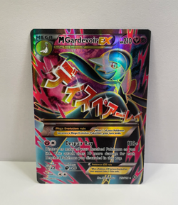 M Gardevoir EX 112/114 XY Steam Siege - Full Art - Mega - 2016 Pokemon TCG - Image 1