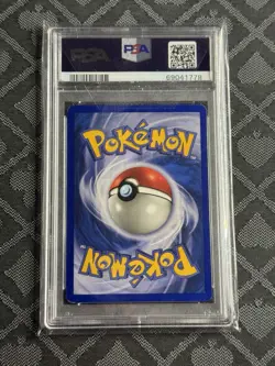 Pokemon Legendary Collection Reverse Holo Pokemon Breeder 102/110 PSA 8 NM-MT - Image 2