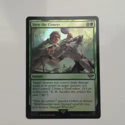 Stew the Coneys ~ FOIL ~ Lord Of the Rings ~ Mtg - Image 1