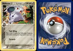 Nidoran F 56/101 | EX - Dragon Frontiers | Pokemon TCG | English | Common - Image 1