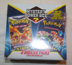 Pokemon Mystery Power Box Walmart Exclusive 2022 NEW Factory Sealed 1:10 Odds - Image 1
