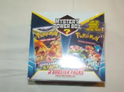 Pokemon Mystery Power Box Walmart Exclusive 2022 NEW Factory Sealed 1:10 Odds - Image 2